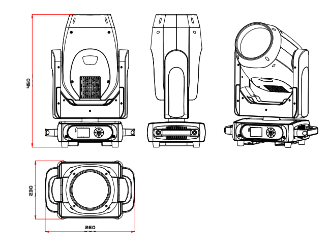 Dimensions Diagram